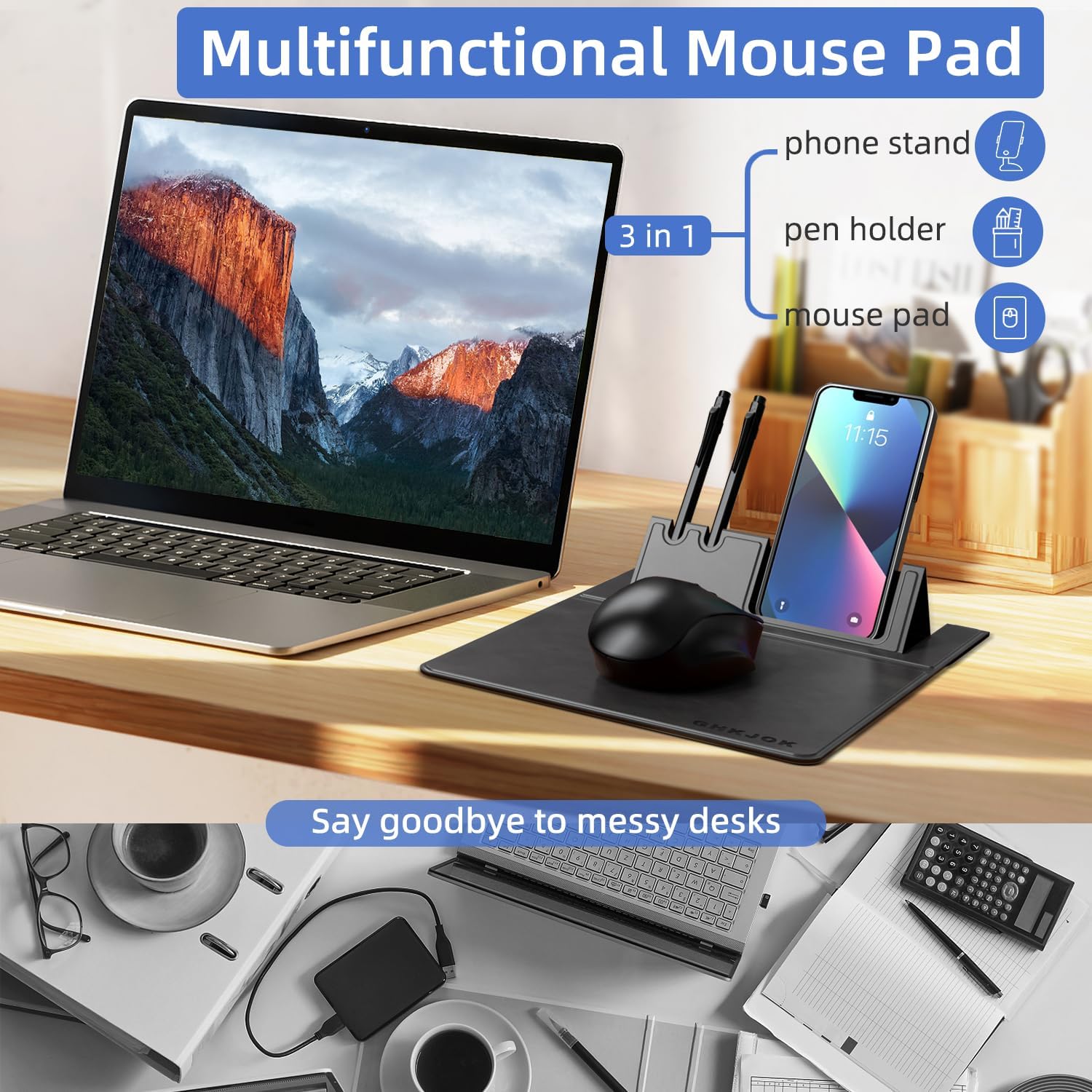 Comparing 5 Must-Have Products: Travel Mouse Pad, Footrest, Wood Sign, Laptop Stand, Bluetooth Headset