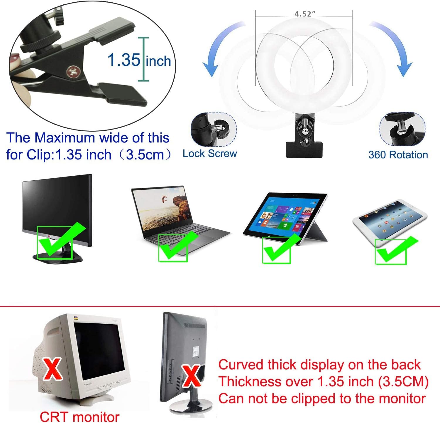 Product Review & Comparison: cable ties, ring lights, gel seat cushion, funny notepads, mouse jiggler